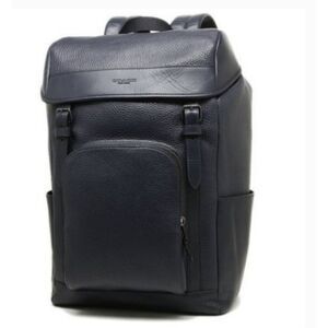 Coach Pebbled Leather Henry Backpack Rucksack Bag F72311